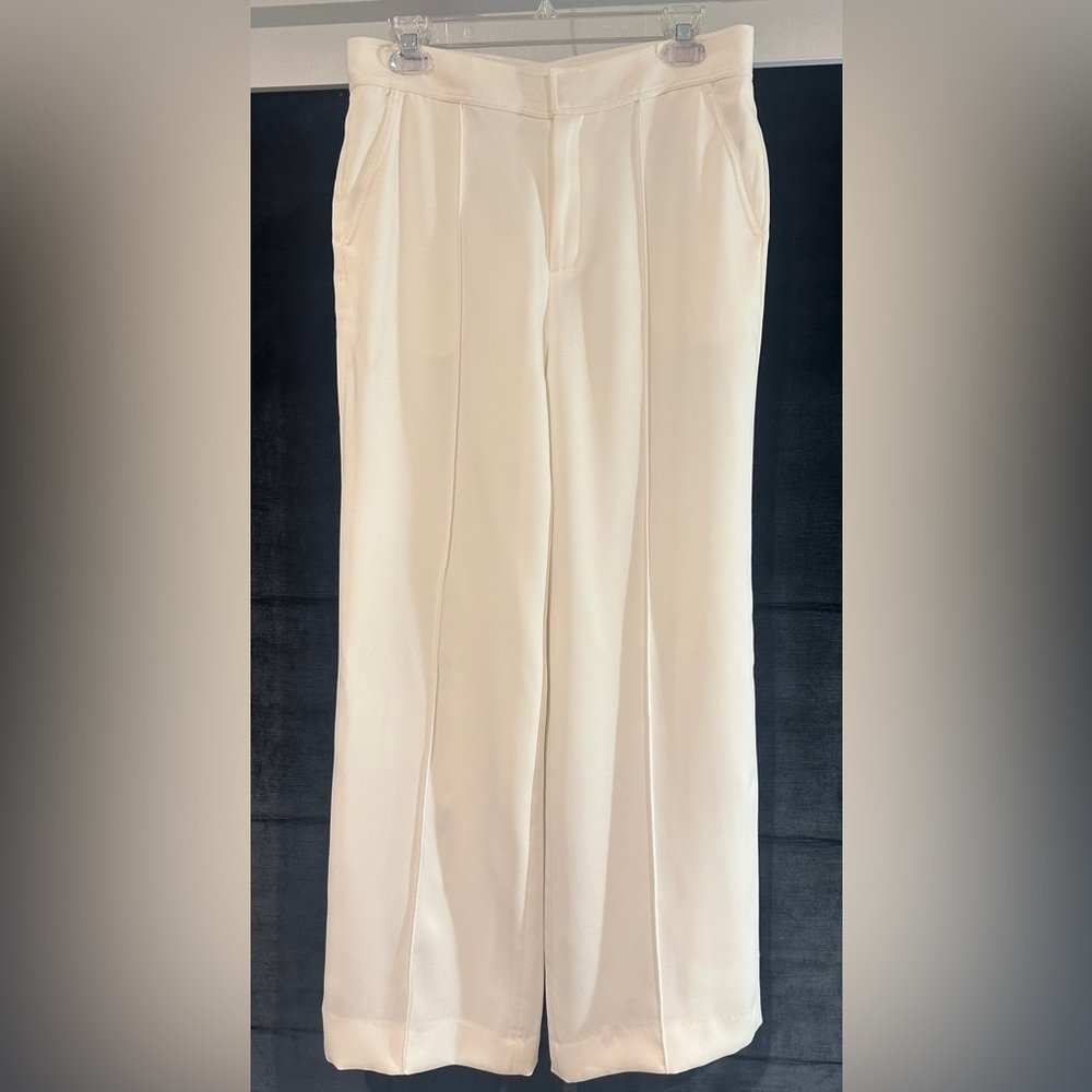ELIE TAHARI - Wide Leg Pant Size 10 - Picture 2 of 10